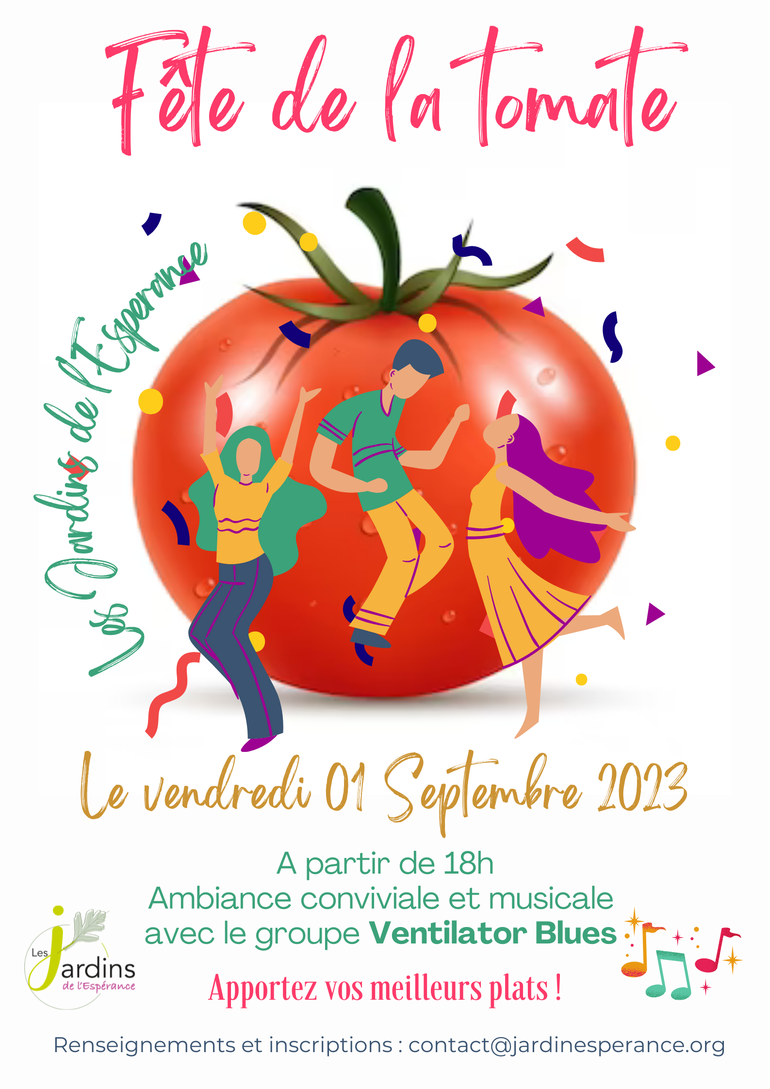 F Te De La Tomate Er Septembre Bienvenue Arborescence Emploi